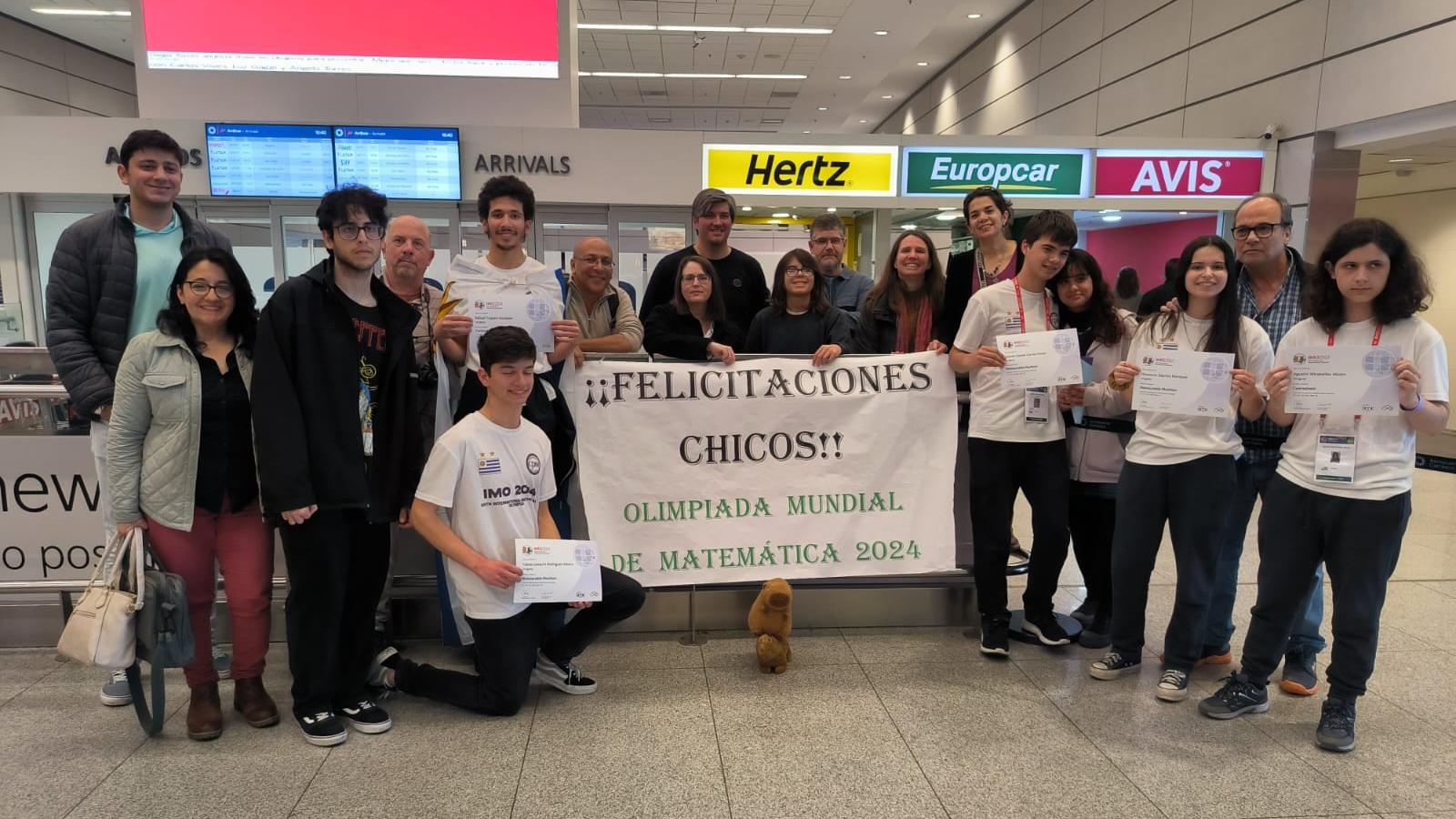 Estudiantes lograron el mejor puntaje en la historia de Uruguay en la IMO