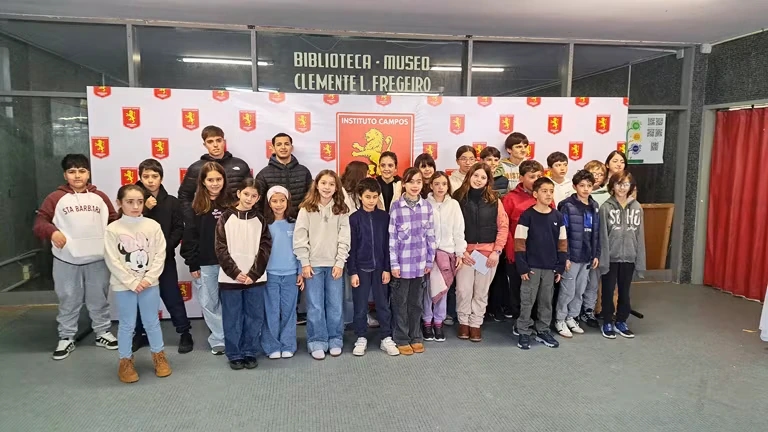 Exitoso taller y charla de la Fundación Olimpíada Nacional de Matemática en Soriano