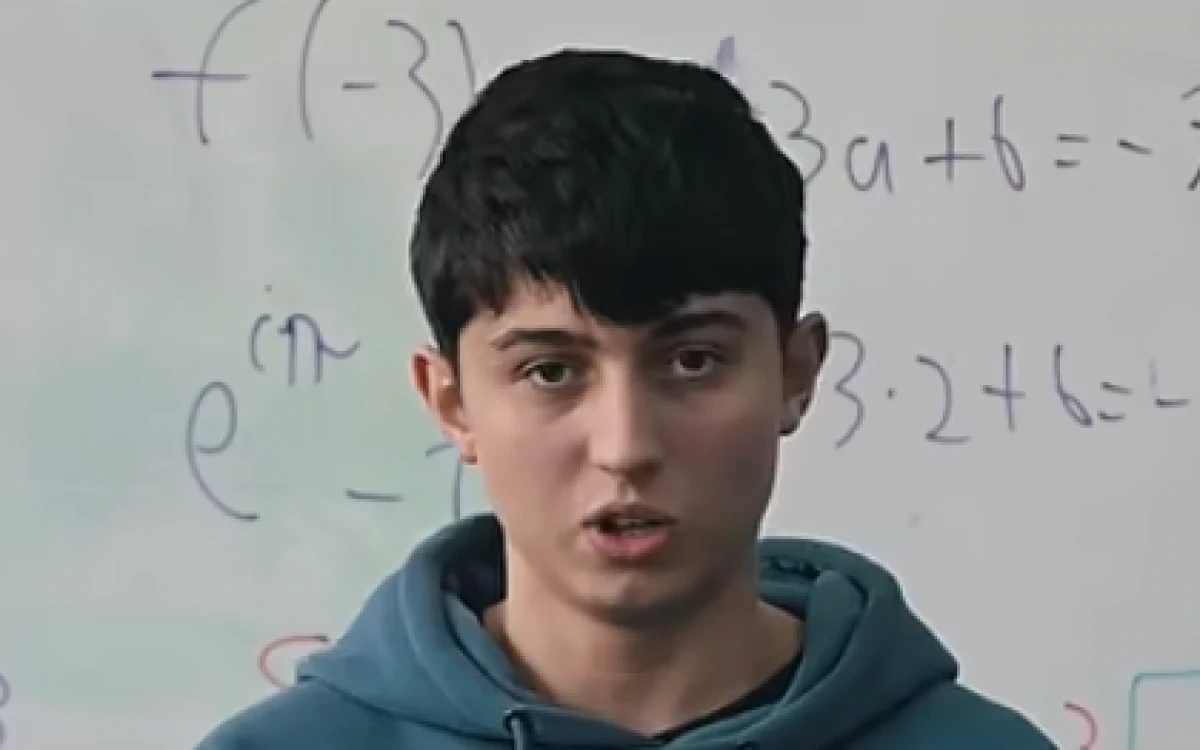 Estudiante del Dámaso representará a Uruguay en la Olimpiada Internacional de Matemática 2026