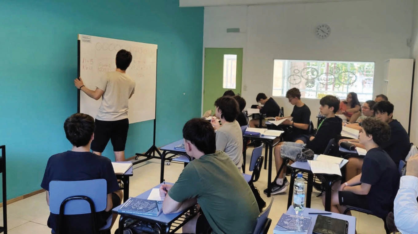 Jornada gratuita acercará la Olimpíada de Matemática a estudiantes sanduceros