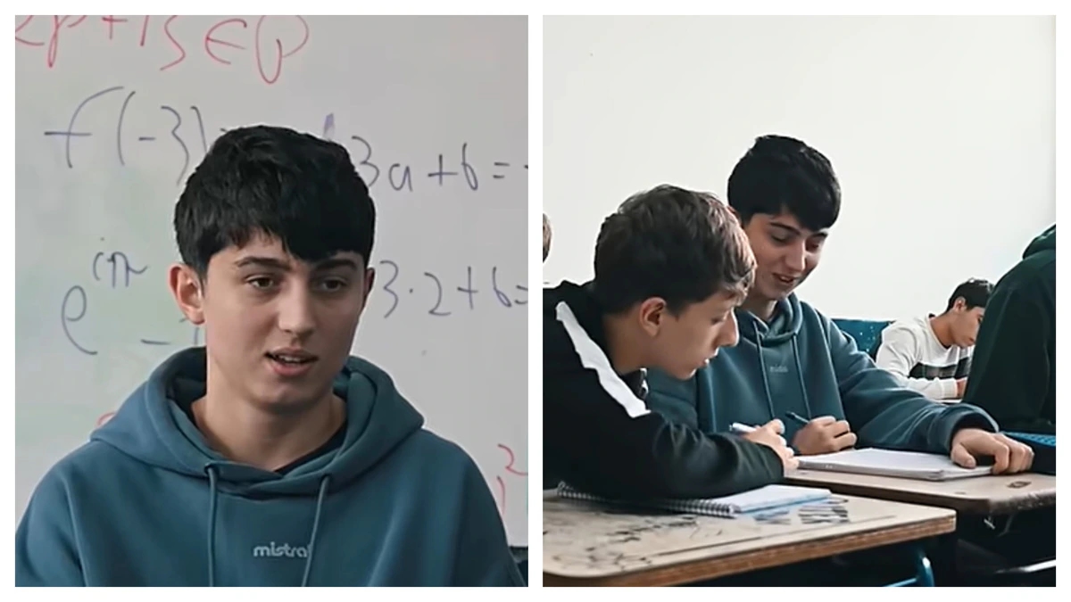 “Implica mucho”: joven competirá en el certamen de matemáticas más importante del mundo