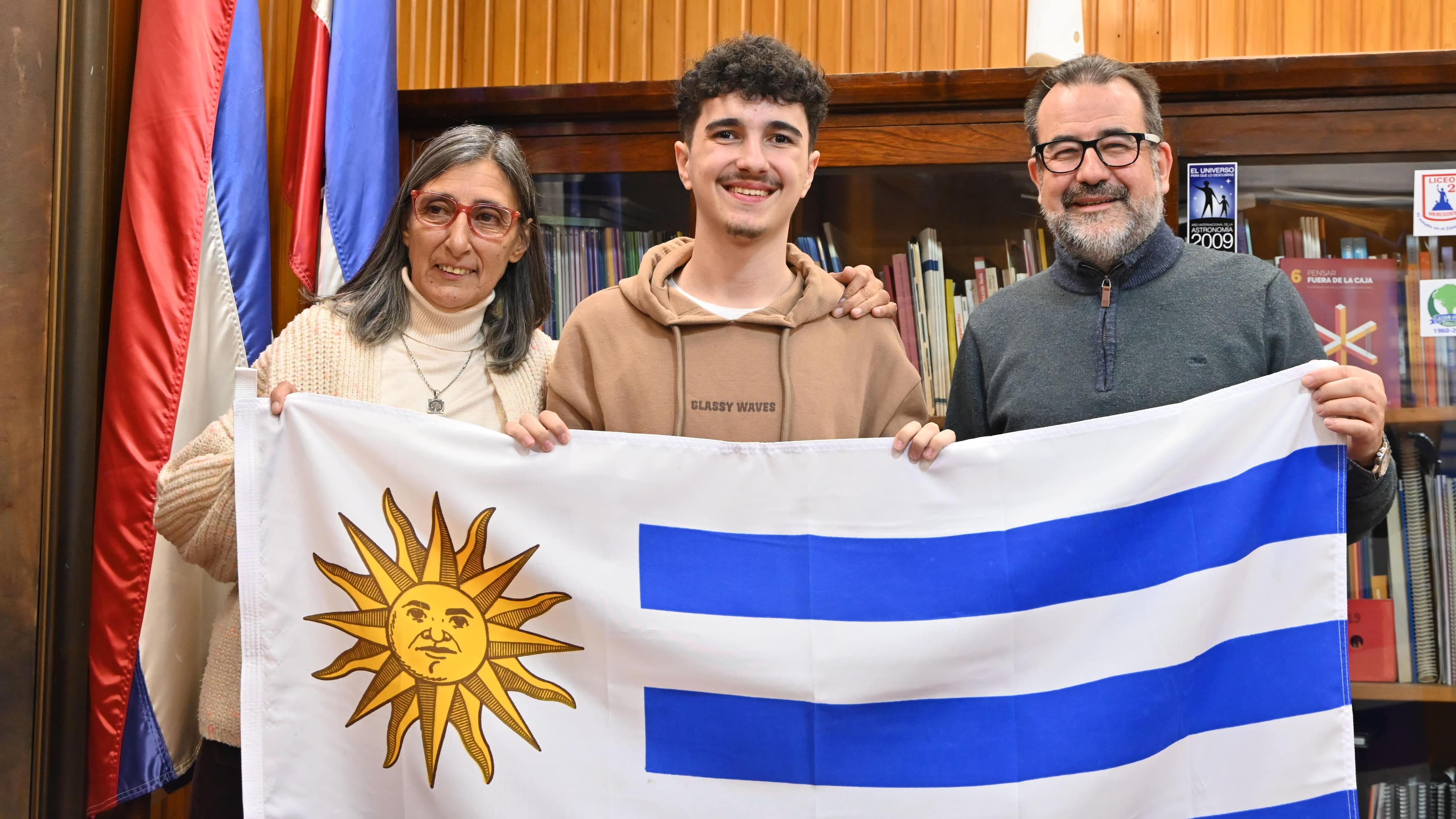 Mención de honor para Juan Martín González en la IMO 2025