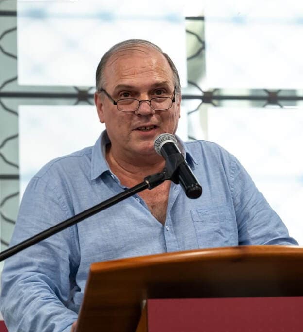 Retrato de Prof. Nelson Chocca