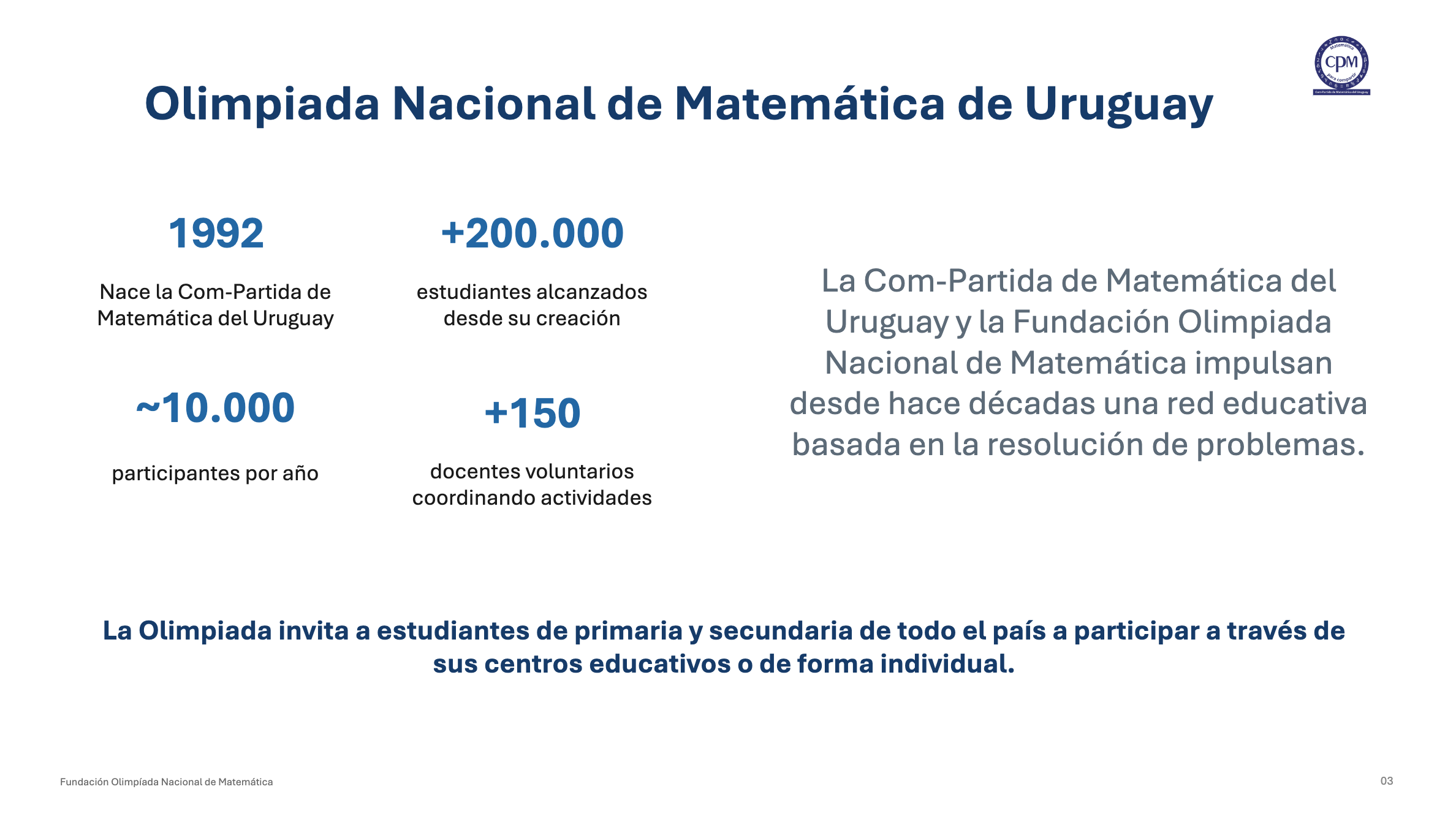 Recorrida Nacional 2026 - slide 2